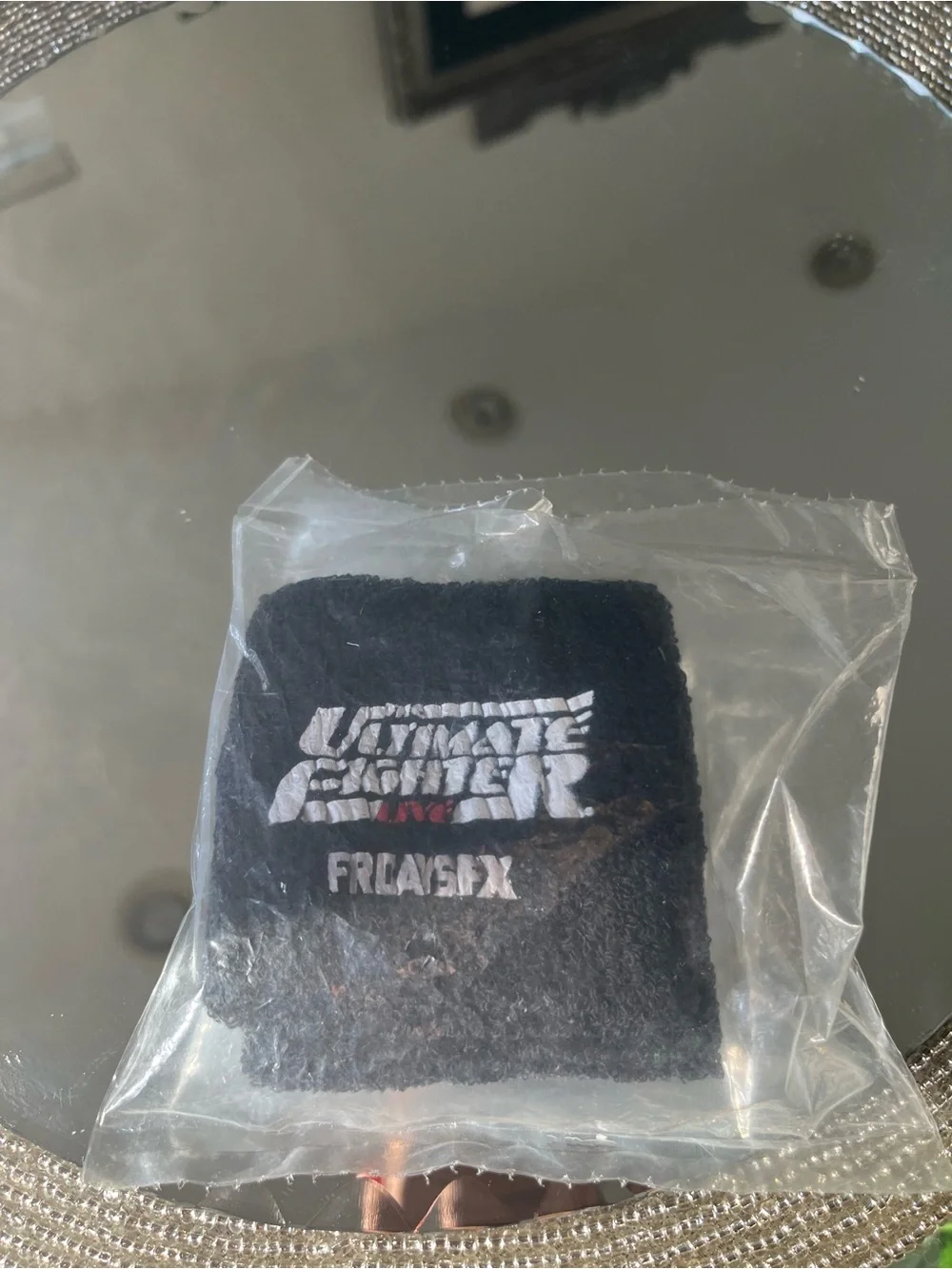 Ultimate Fighter Live Black Wristbands